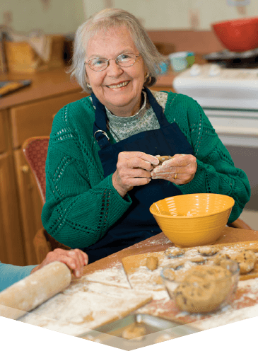 Living at The Meadows - Baking