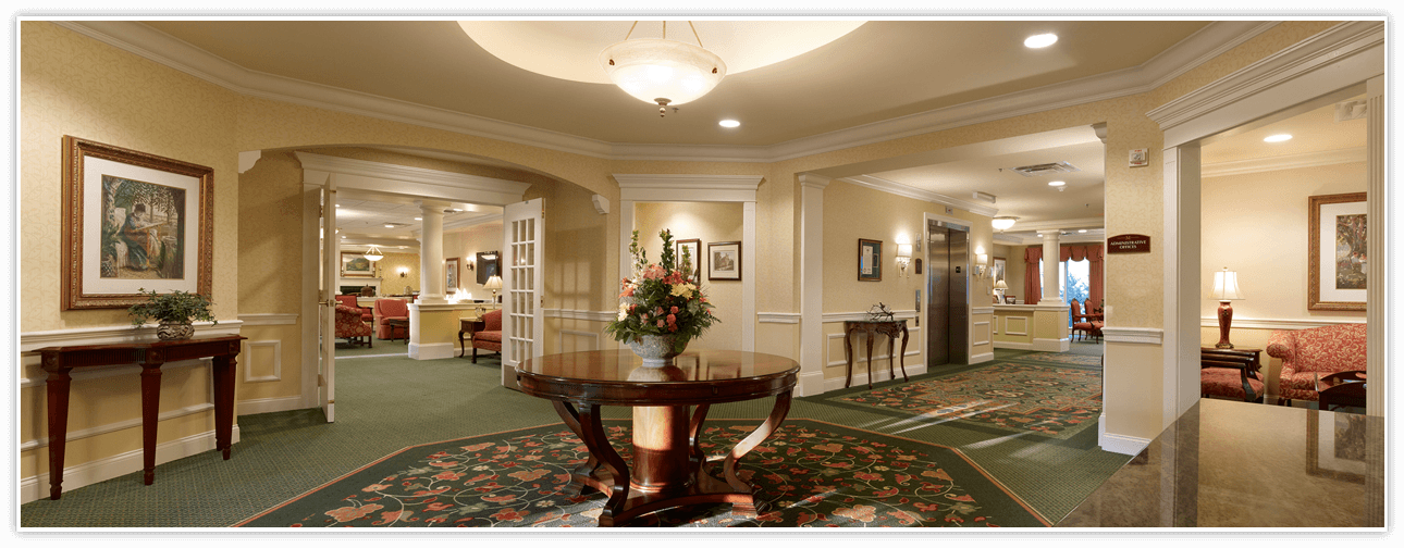 Living at The Meadows - Main Lobby