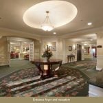 Entrance foyer and reception